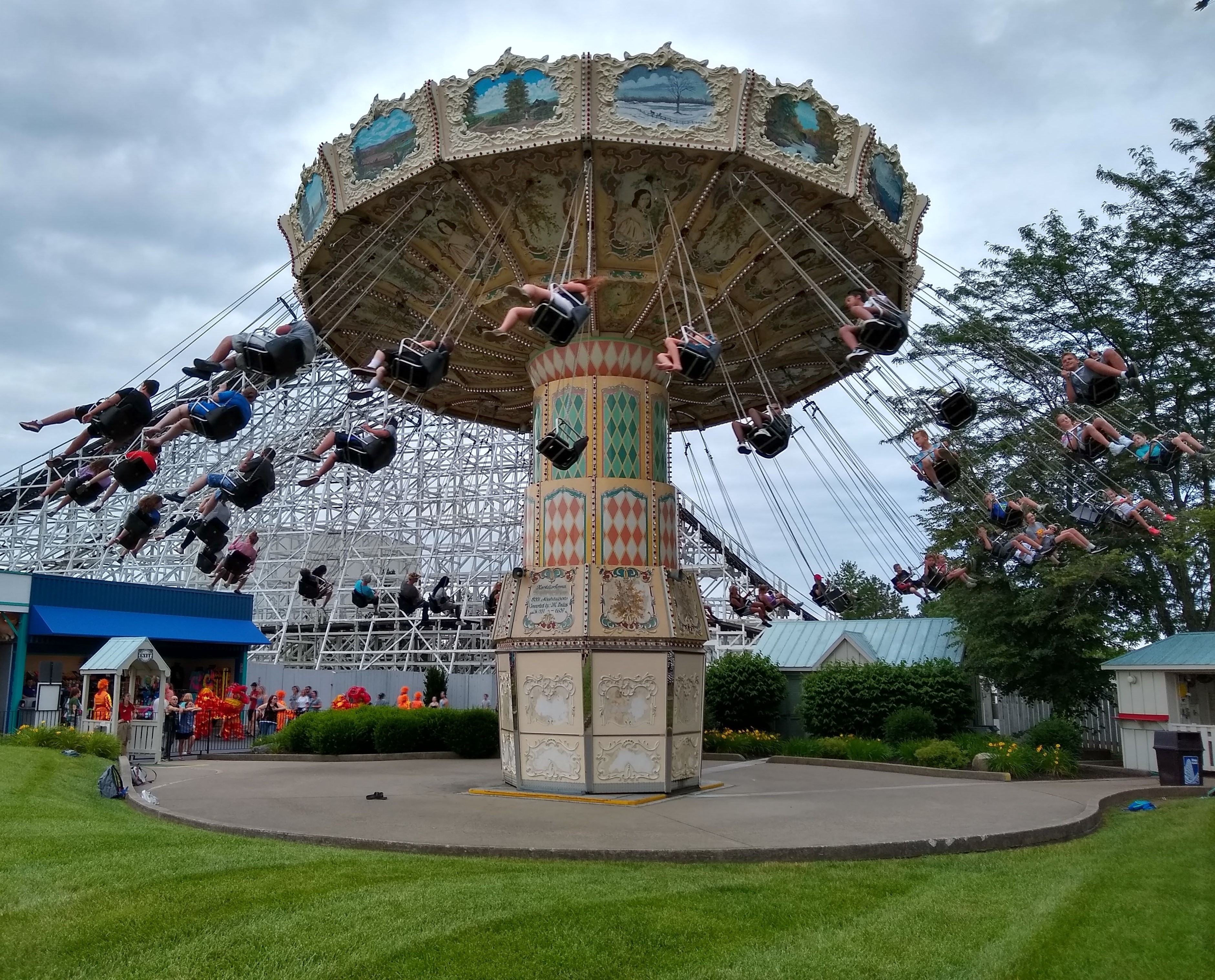 Kings Island Theme Park